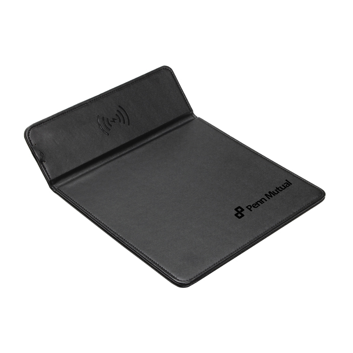 Accord Wireless Charger Mouse Pad with Kickstand