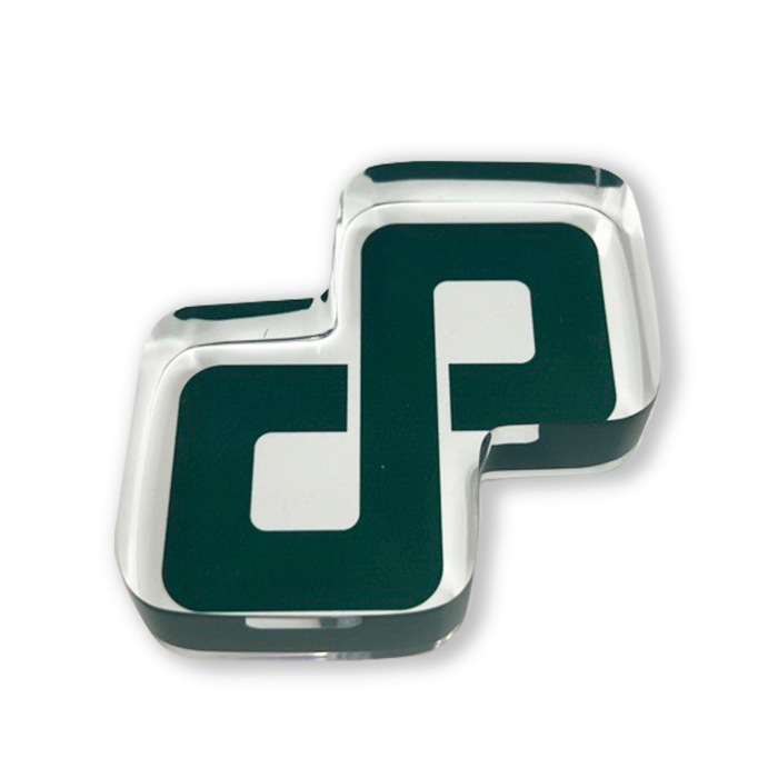Continuum Acrylic Paperweight