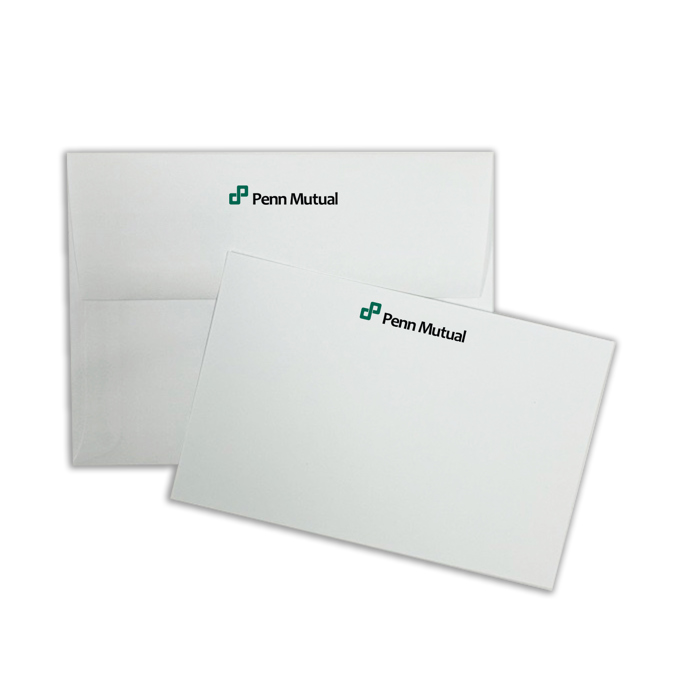 4" x 6" Notecards with Envelopes (Pack of 15)