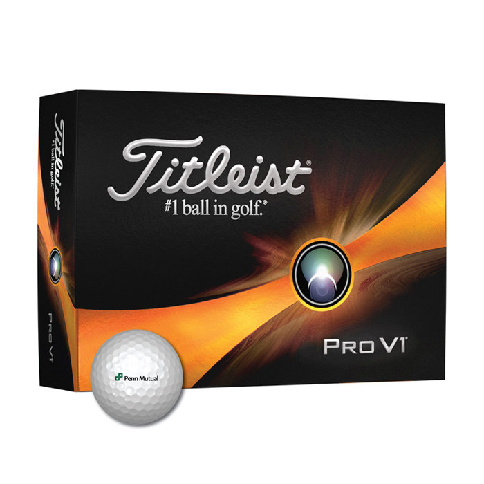 Titleist PRO V1 (One Dozen per Box)